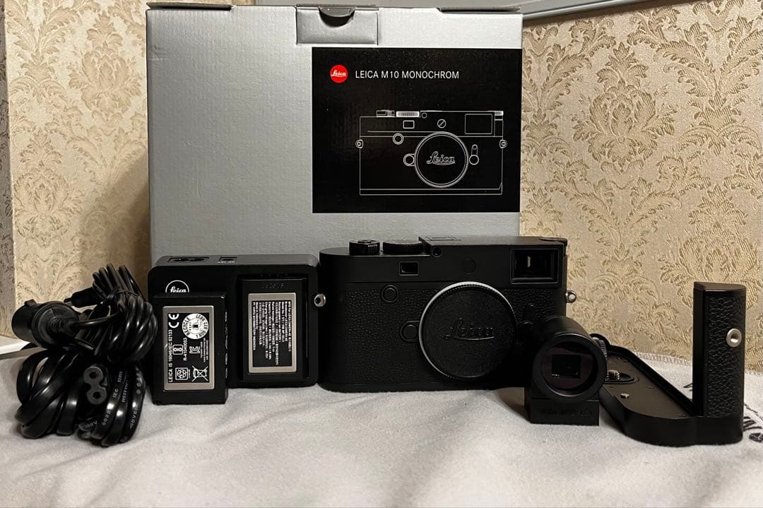 【最終値下げ】1/19まで LEICA M10 MONOCHROM +付属品