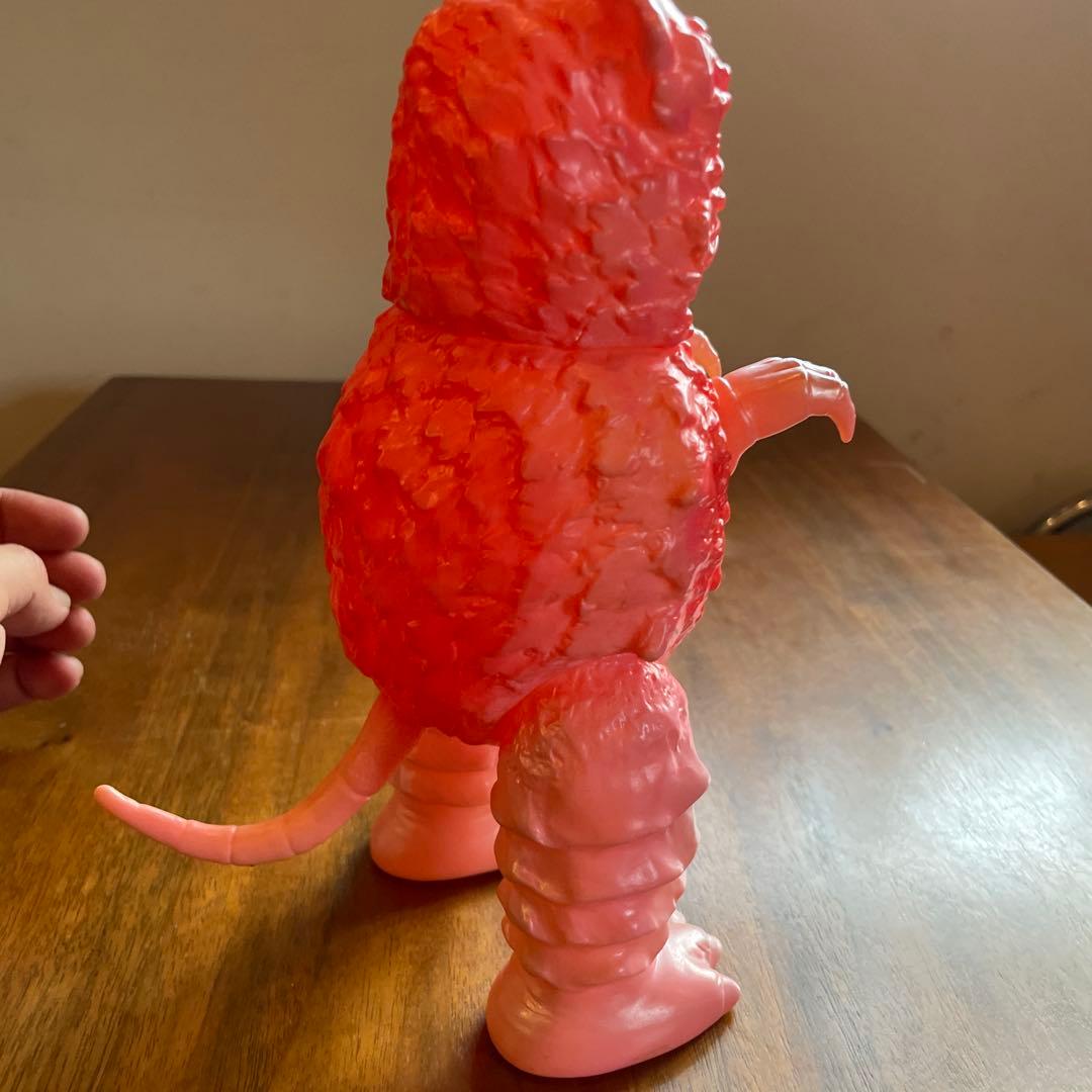 ブルマァク ソフビ ガラモン レアカラー ピンク成形 怪獣
