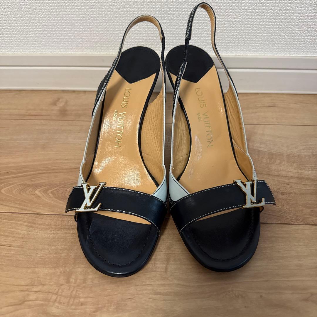 ルイヴィトン　サンダル　ストラップ　サイズ38.5