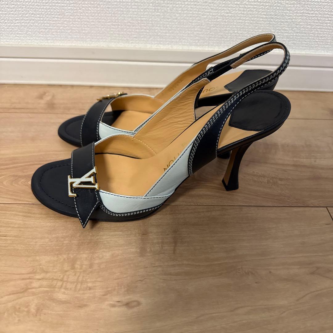 ルイヴィトン　サンダル　ストラップ　サイズ38.5