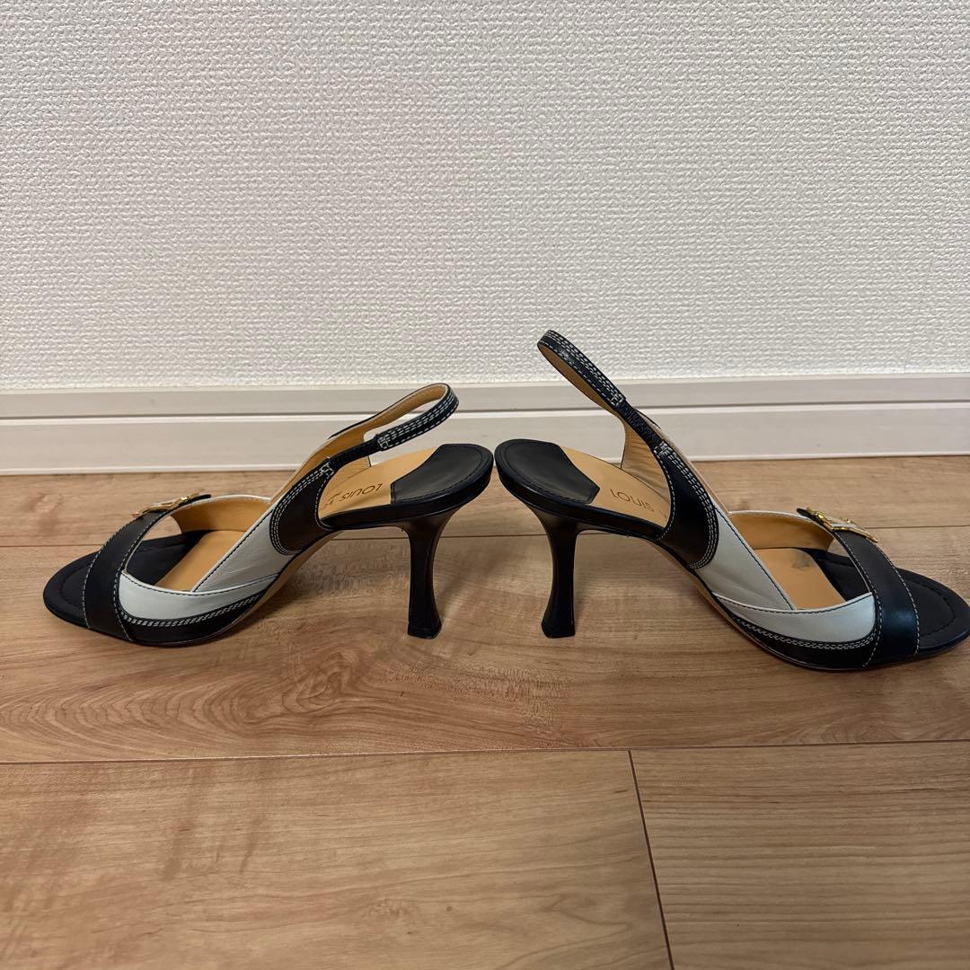 ルイヴィトン　サンダル　ストラップ　サイズ38.5