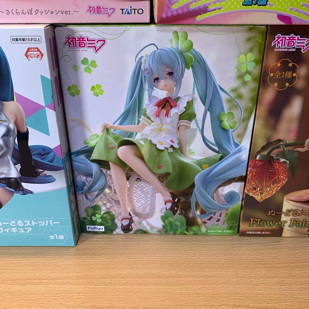 プライズ　初音ミクフィギュア福箱
