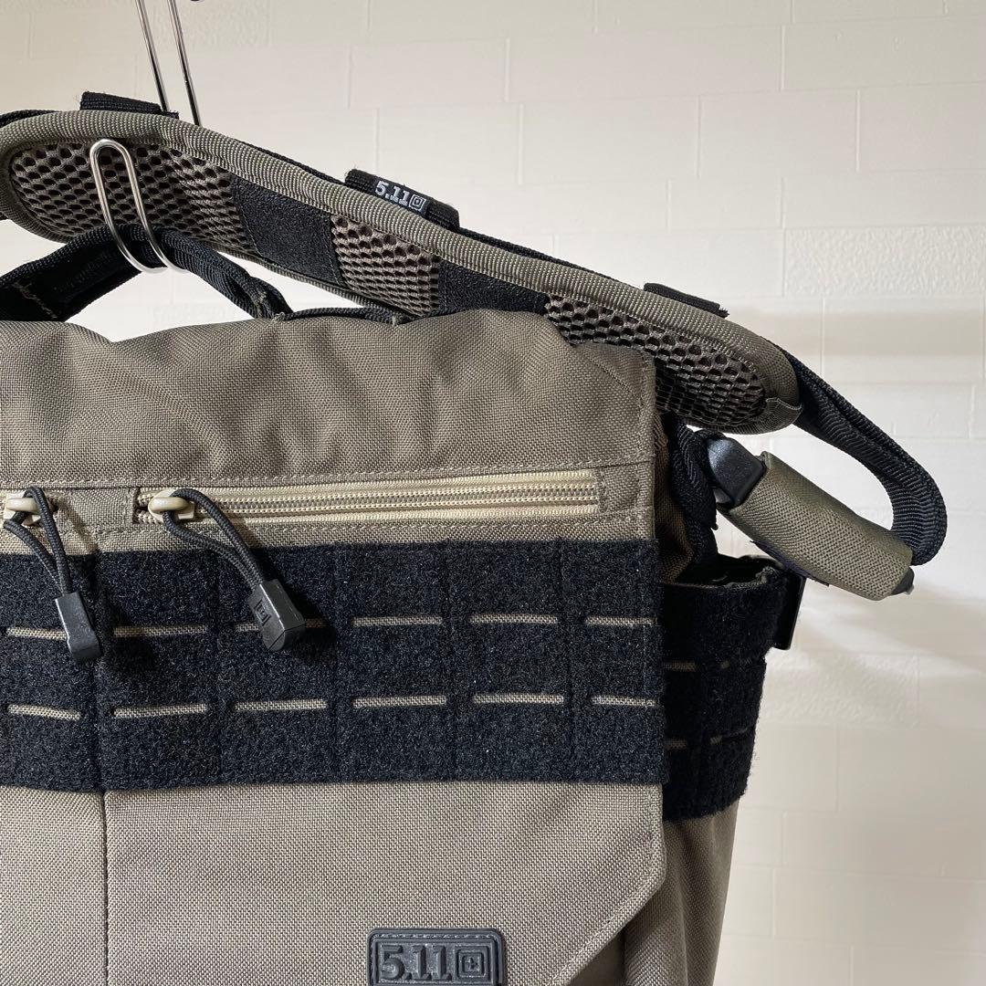 5.11 タクティカル Rush delivery メッセンジャーバッグ