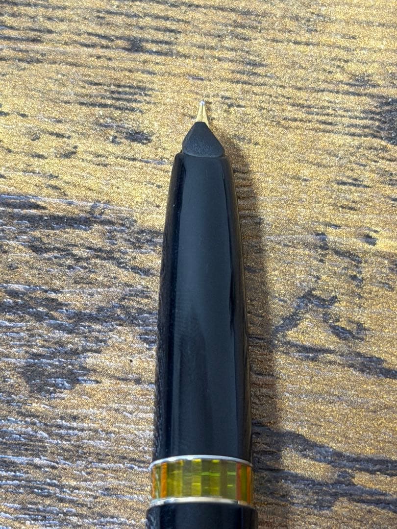 未使用に近い　1960年代　モンブラン　14 万年筆 18金　ゴールド　細字