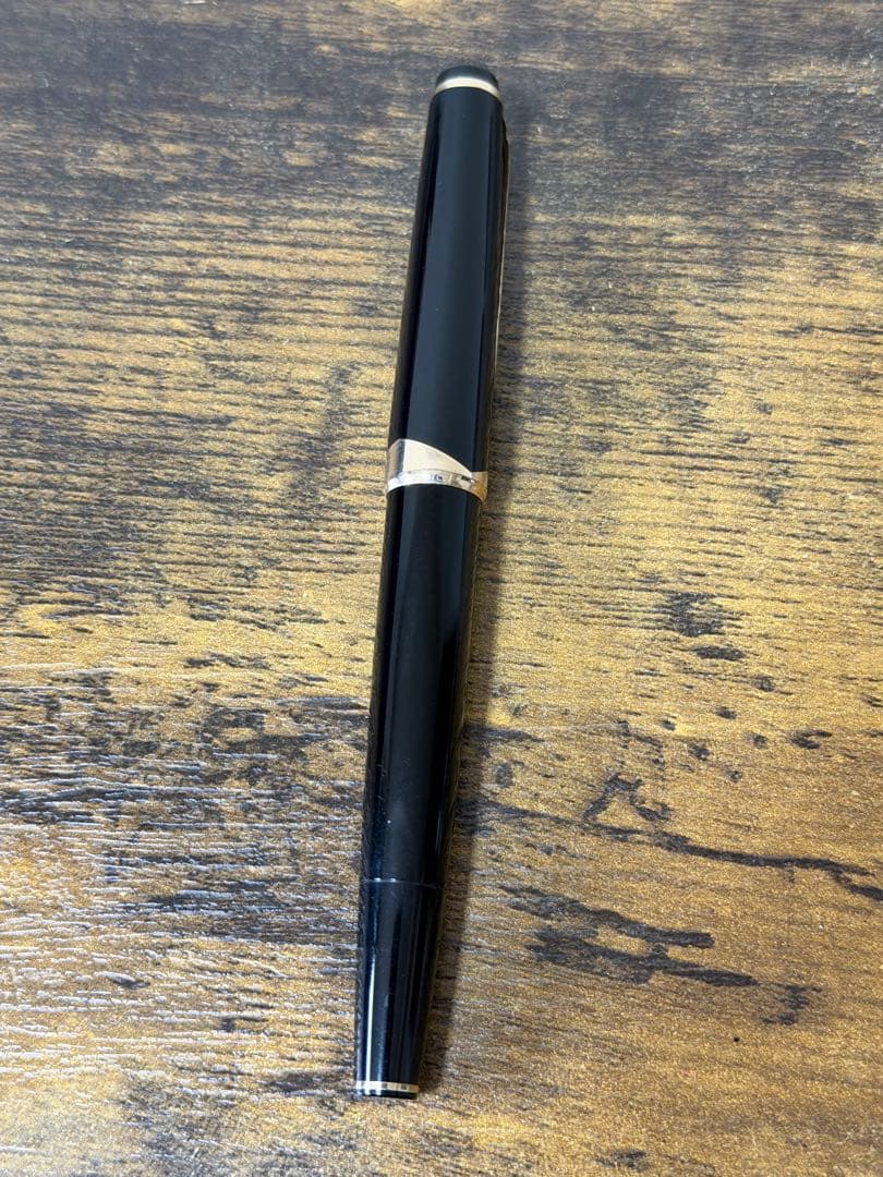 未使用に近い　1960年代　モンブラン　14 万年筆 18金　ゴールド　細字