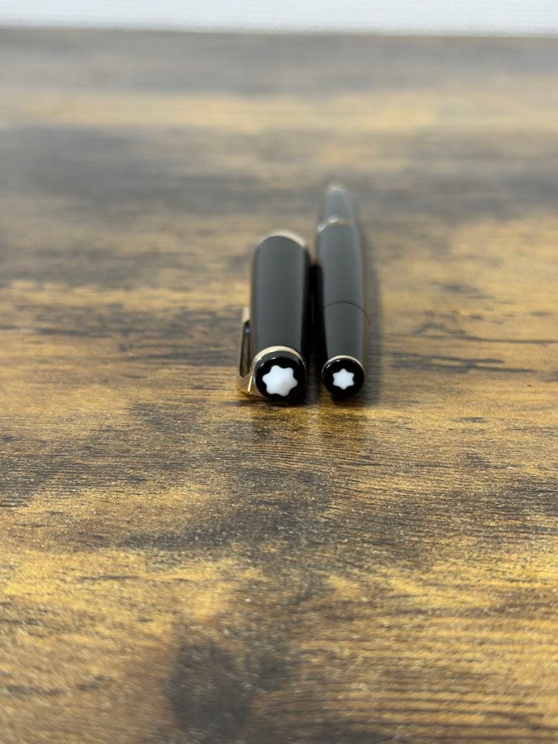 未使用に近い　1960年代　モンブラン　14 万年筆 18金　ゴールド　細字