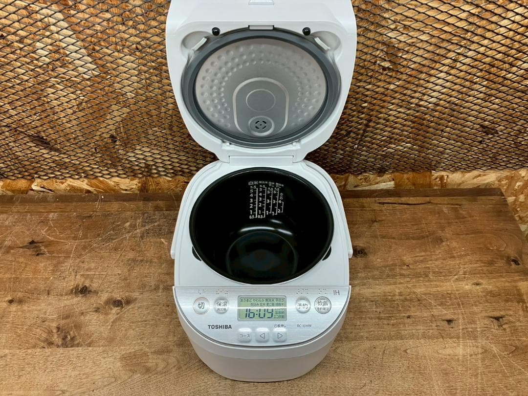 TOSHIBA★東芝★RC-10HW★炊飯器★IH加熱★5.5合★2025年製