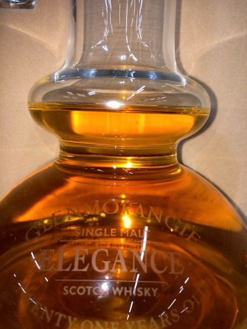 完全未開封☆グレンモーレンジィ エレガンス21年