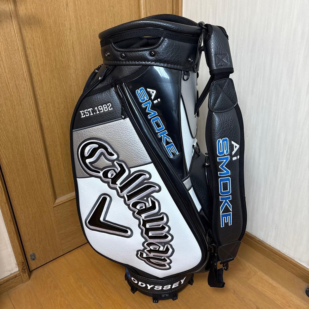 2024 Callaway キャロウェイ TOUR ツアー JM キャディバッグ