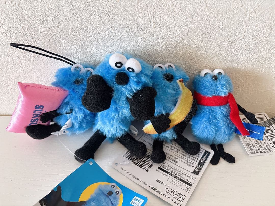 パペットスンスン　グッズ　ぬいぐるみ　まとめ売りセット