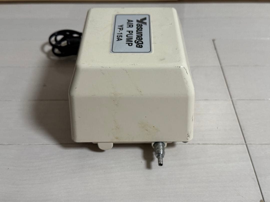 安永　エアポンプ　YP-15A