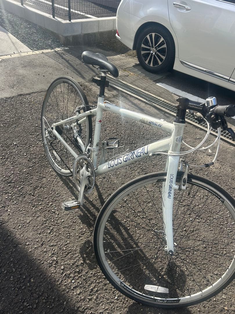 LOUIS GARNEAU クロスバイク ホワイト
