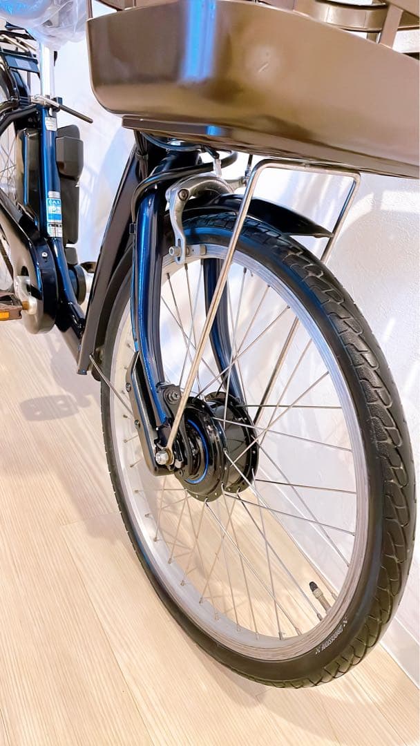 ブリヂストンの24インチ電動自転車。​​指定エリア内送料無料。