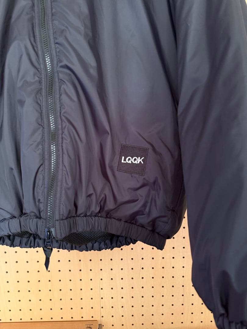 新品LQQK Studio PUFF DOWN JACKET -BLACK XL