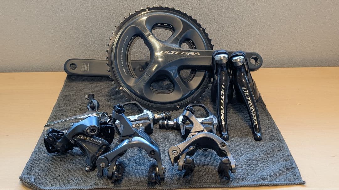 SHIMANO ULTEGRA 6800 11s コンポーネントセット