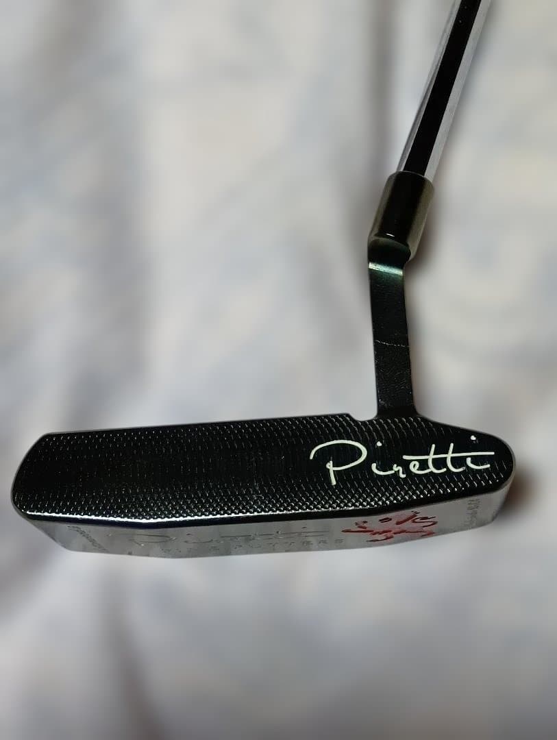 美品 激レア Piretti Cottonwood2 パター