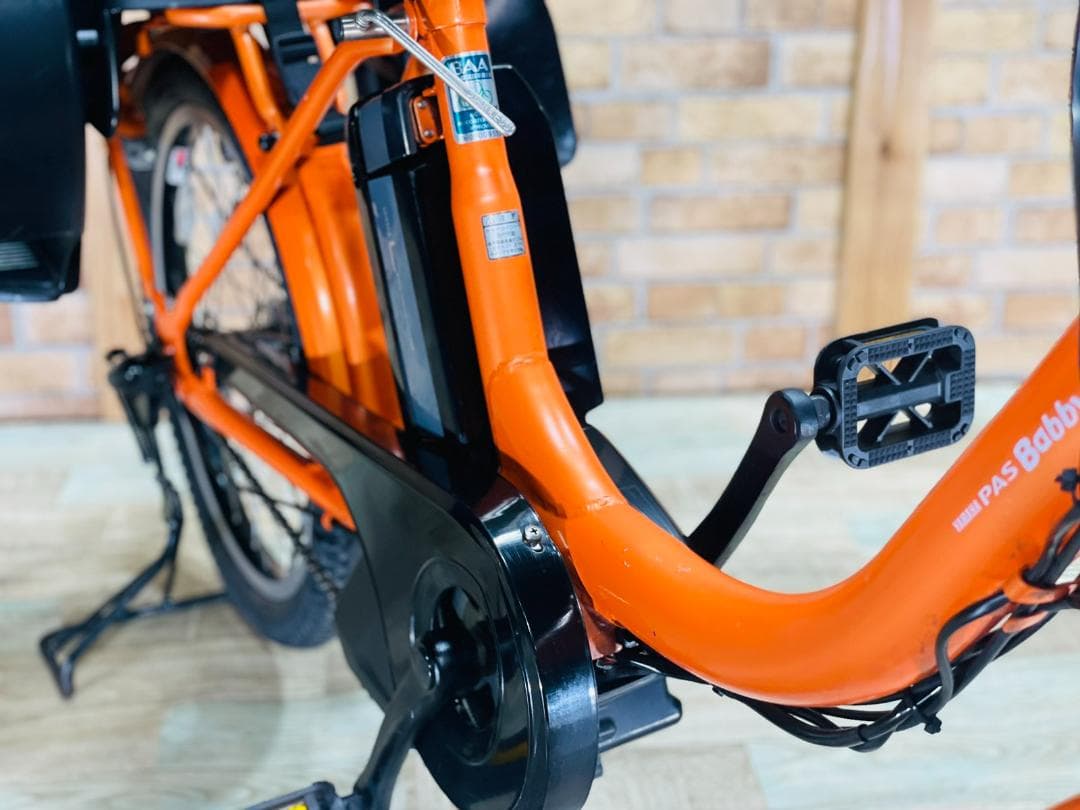 ファイナルセール ヤマハ バビー 子供乗せ電動アシスト自転車 H1048