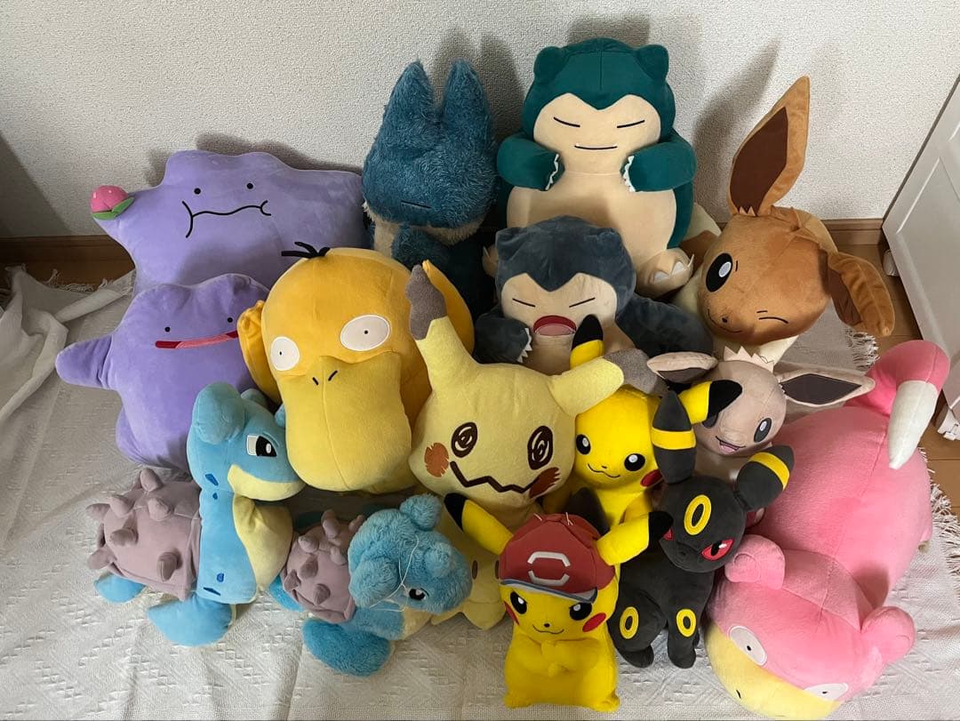 ポケモン　ぬいぐるみ　15点まとめ売り