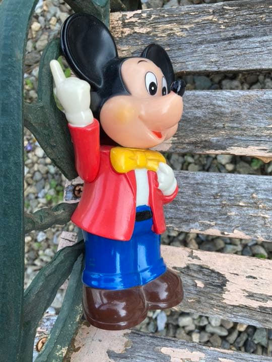 レア。ミッキーマウスフィギュア。TDL初期