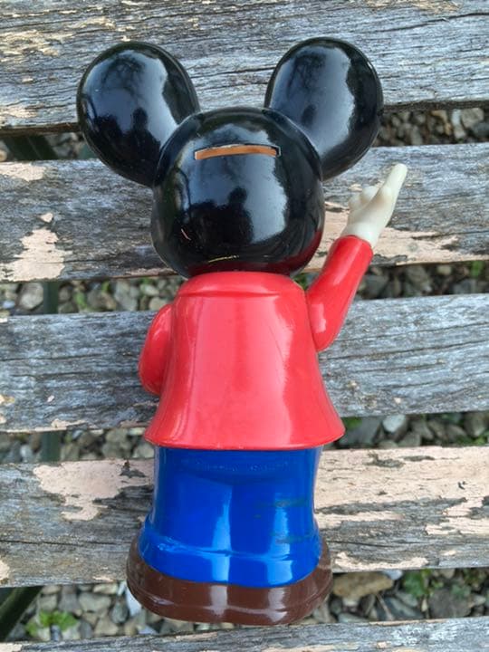 レア。ミッキーマウスフィギュア。TDL初期