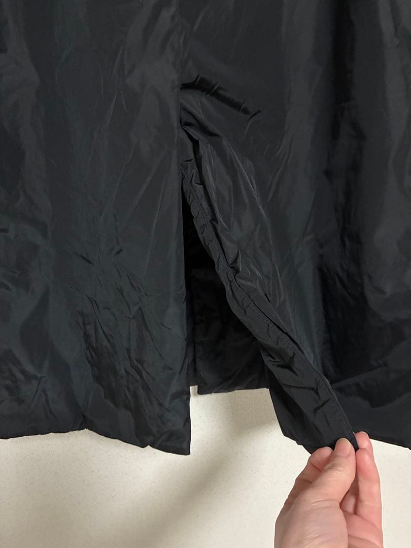 PRADA ブラック ナイロンコート