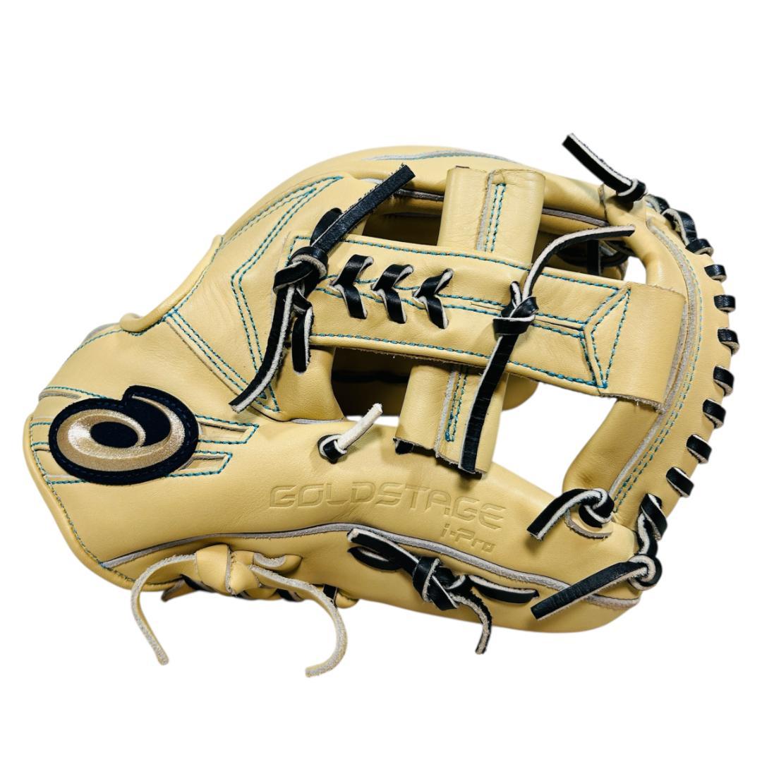 ASICS ゴルードステージ I-PRO [3121B037] 内野手用グラブ