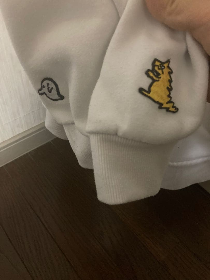 people1 パーカー