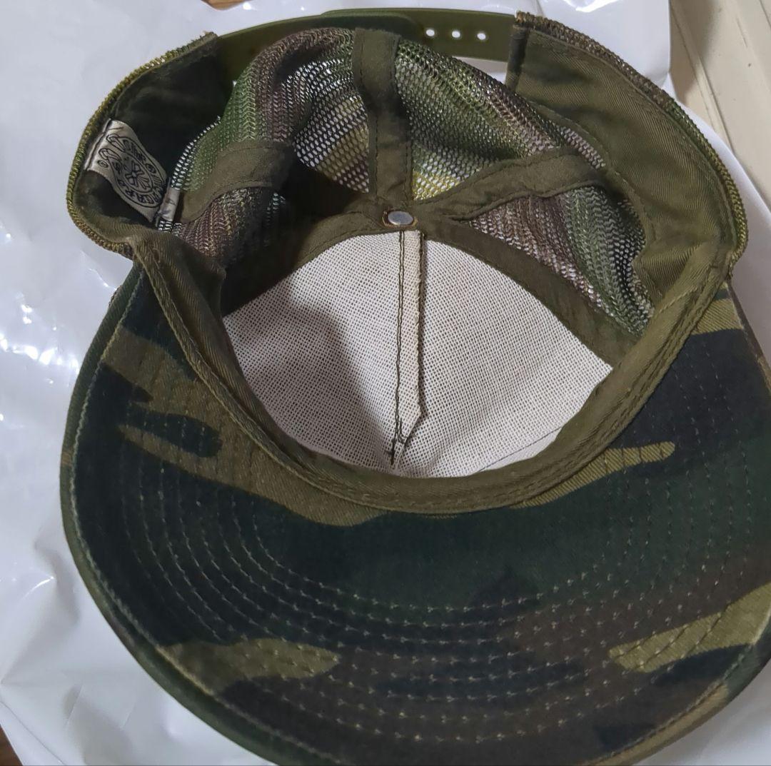 Chrome Hearts 迷彩 キャップ クロムハーツ 帽子