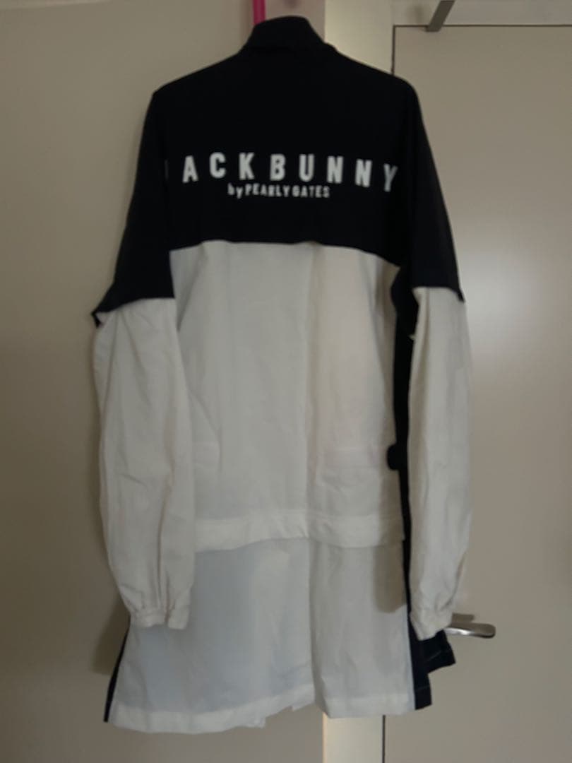 JACK BUNNY レインウェア　ワンピースとフットカバー