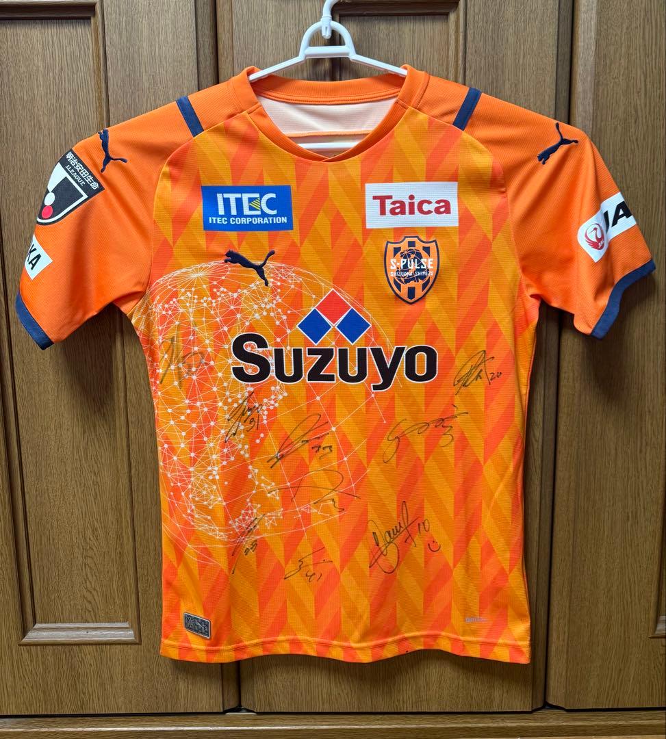 清水エスパルス　2021シーズン ユニホーム