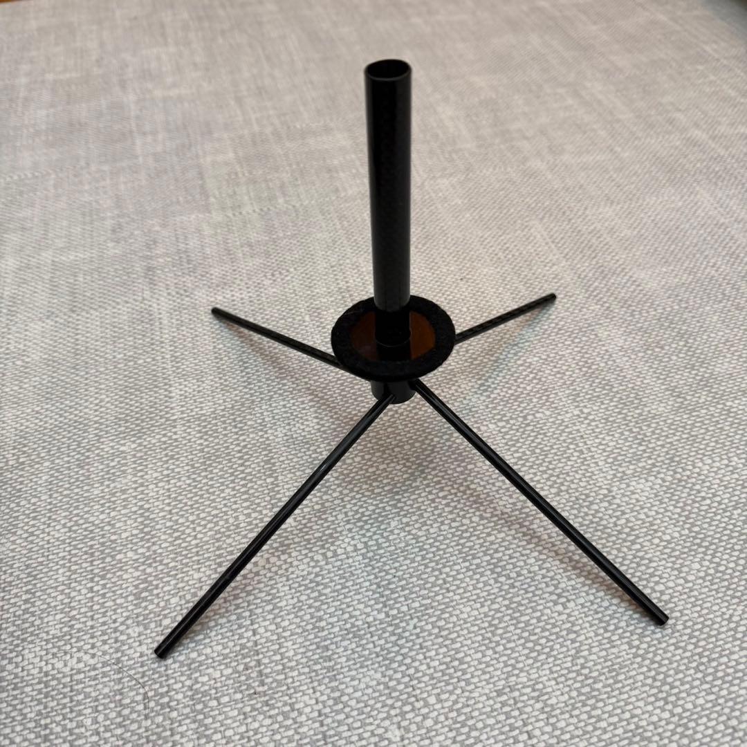 Woodwinddesign ソプラノサックス/クラリネット用　カーボンスタンド