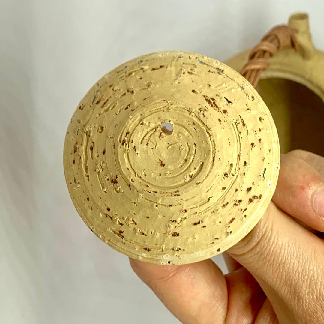 中国　 白泥　急須　茶壷