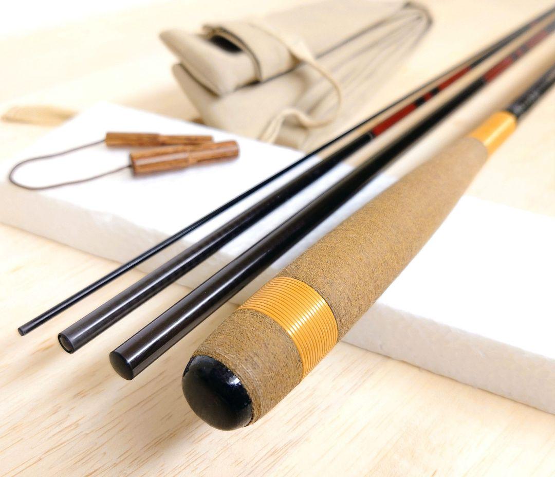 ダイワAWTHEヘラ抱月硬調12尺、征興秀弦13尺、 ２本セット