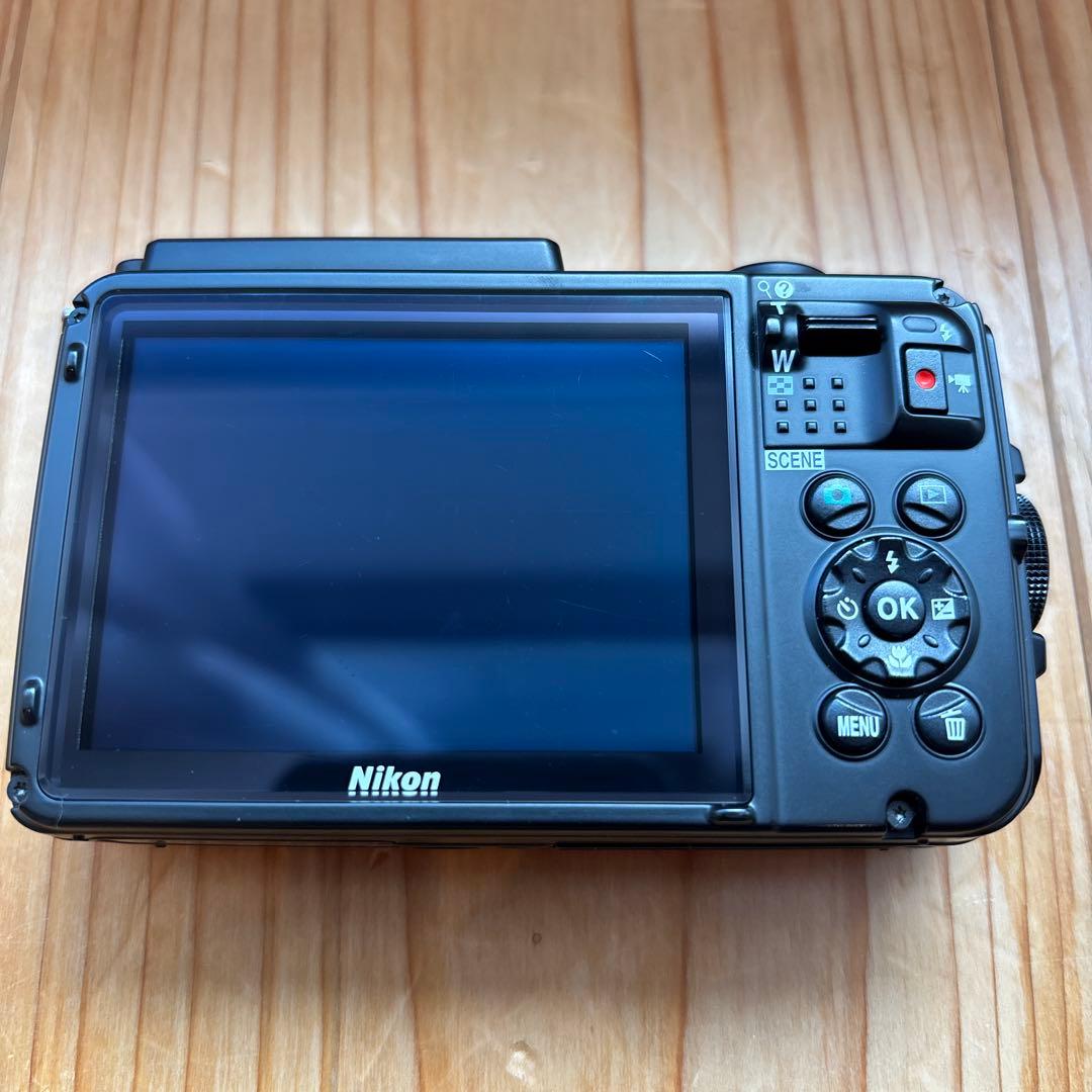 【美品】Nikon ニコン COOLPIX AW130 オレンジ