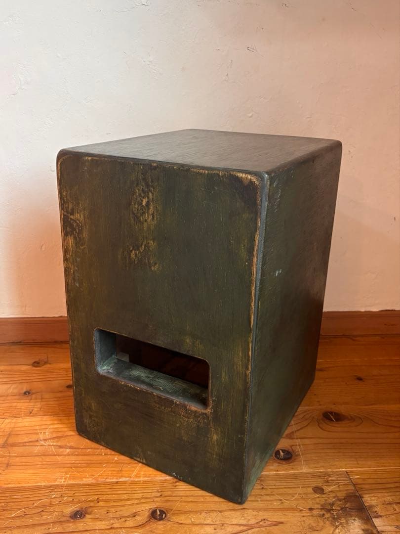 カホン　ヴィンテージグリーン