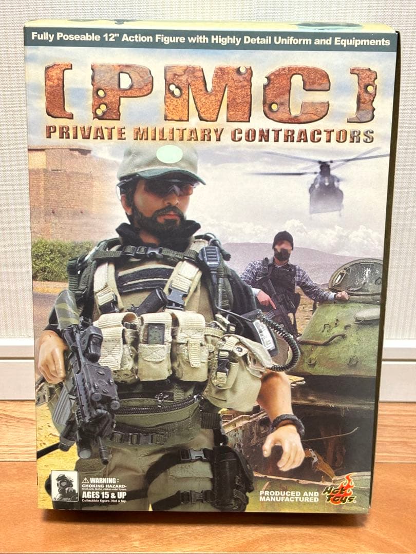 Hot toys 1/6 PMC 民間軍事会社 フィギュア