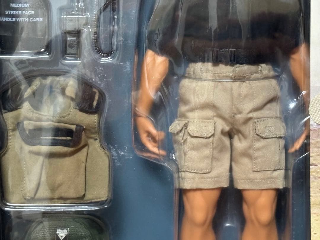 Hot toys 1/6 PMC 民間軍事会社 フィギュア