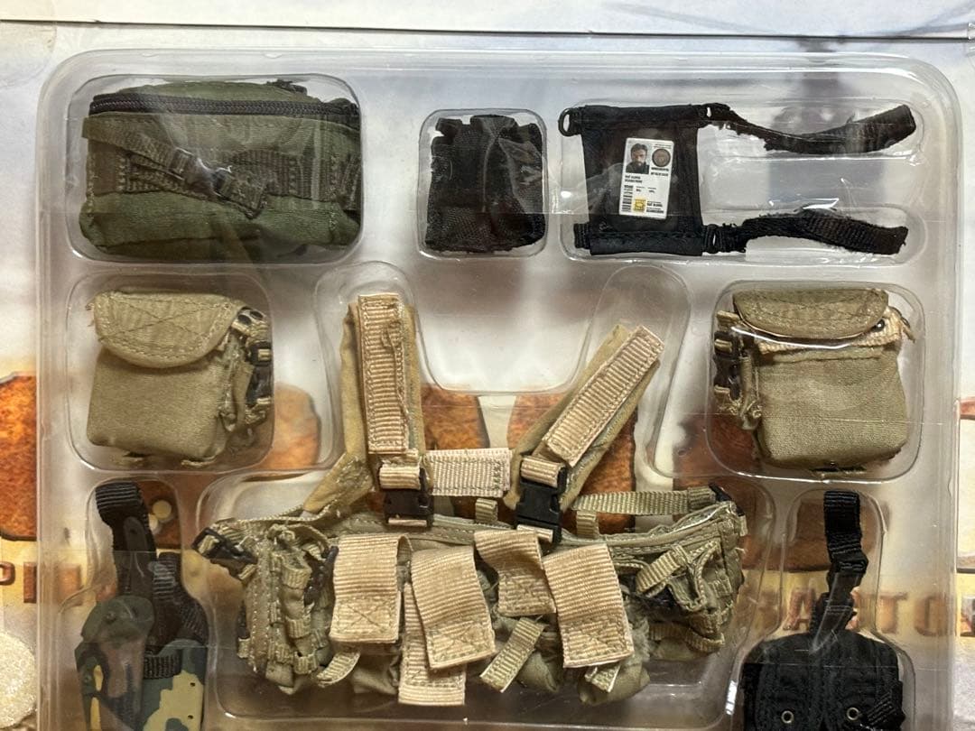 Hot toys 1/6 PMC 民間軍事会社 フィギュア