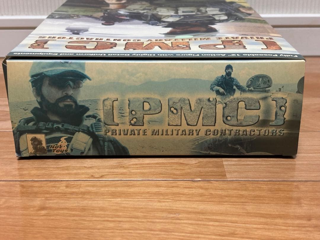 Hot toys 1/6 PMC 民間軍事会社 フィギュア