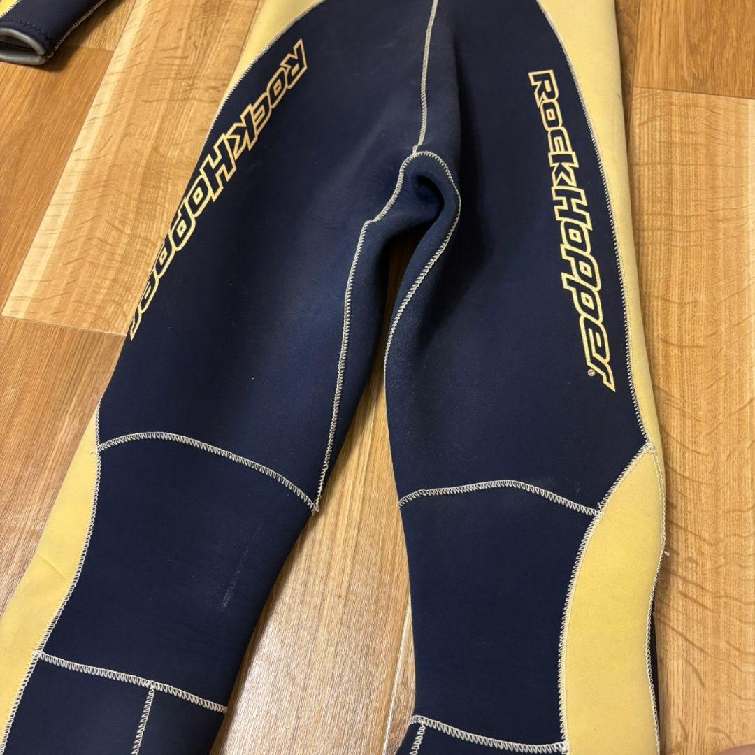 【日本製】 中古 ロックホッパー フルスーツ ジャージ L相当 3ミリ