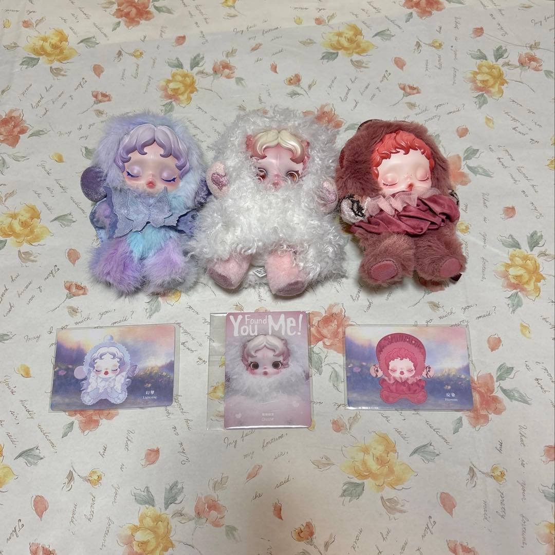 ポップマート スカルパンダ カードつき 3体セット