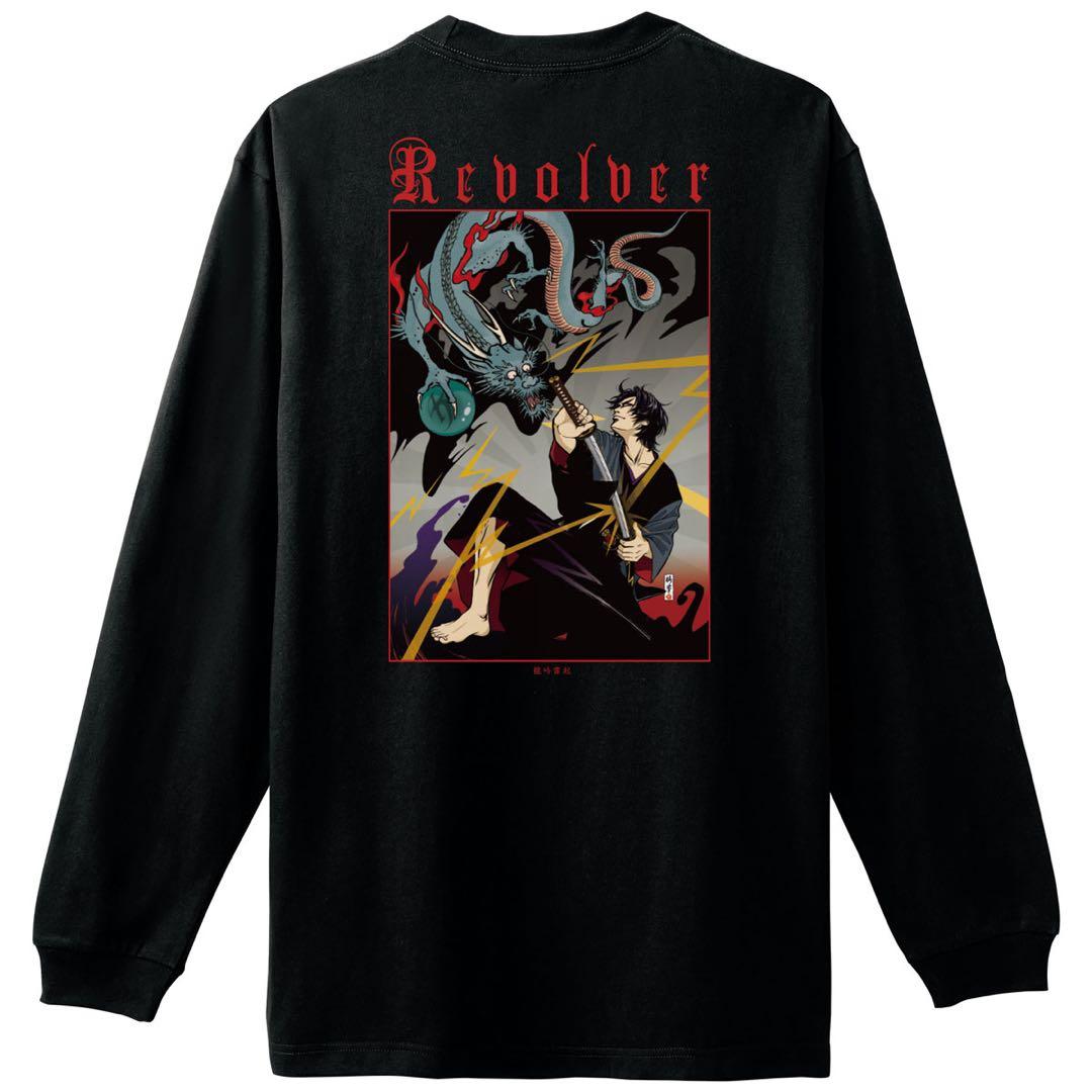 氷室京介 龍吟雷起 ロンＴ