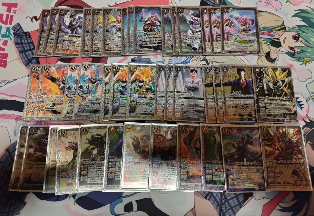 仮面ライダーエグゼイド デッキ