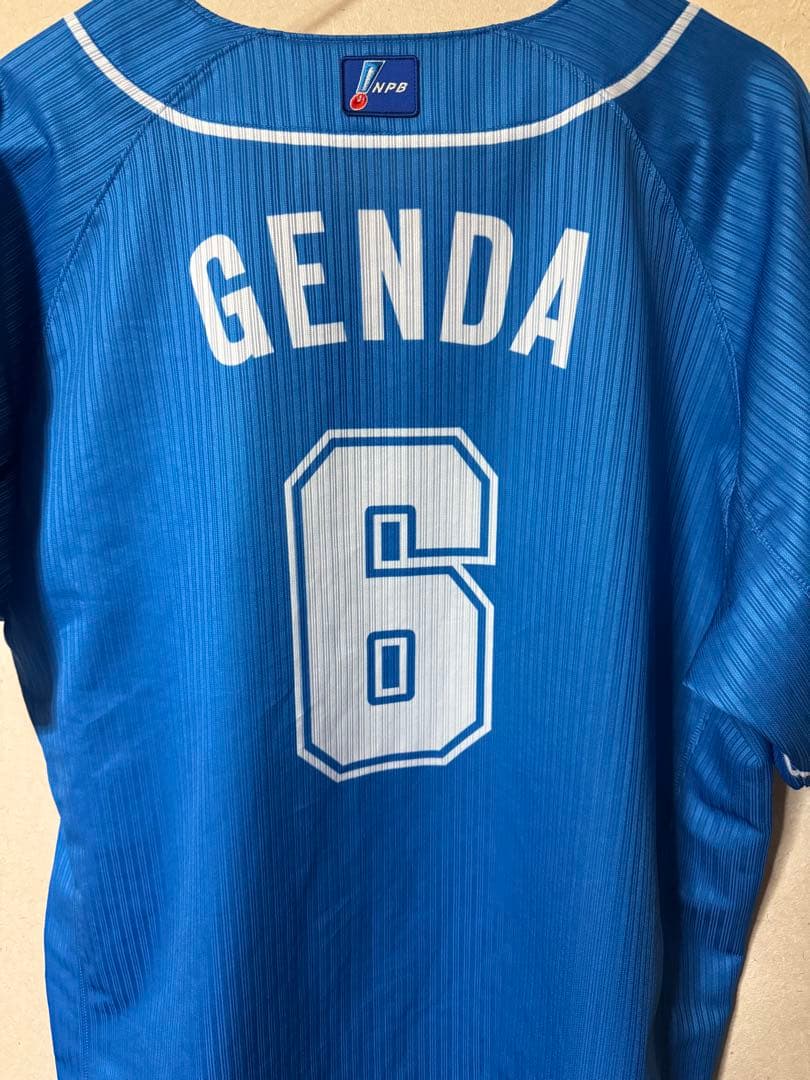 源田壮亮　オーセンティック　ユニフォーム