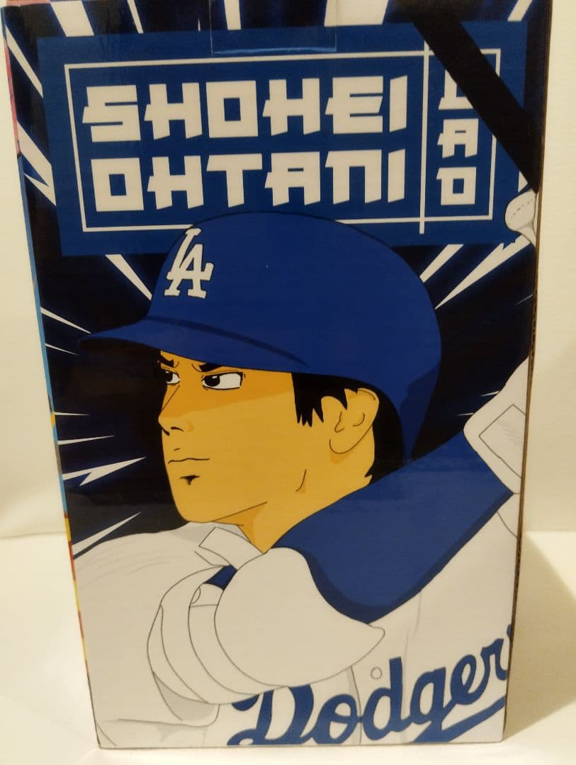 大谷翔平ボブルヘッド人形　2024年5月16日ドジャーススタジアムにて配布