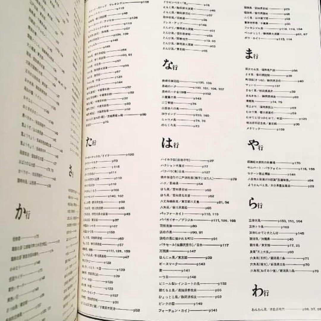 1973年絶版本 『凧』 広井力 毎日新聞 郷土玩具 大型カラー図録