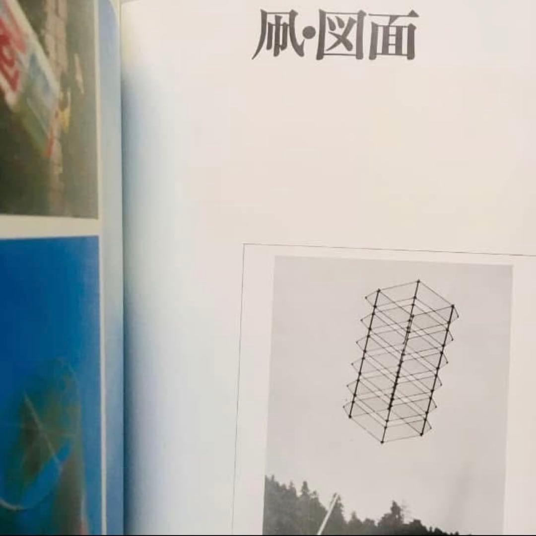 1973年絶版本 『凧』 広井力 毎日新聞 郷土玩具 大型カラー図録