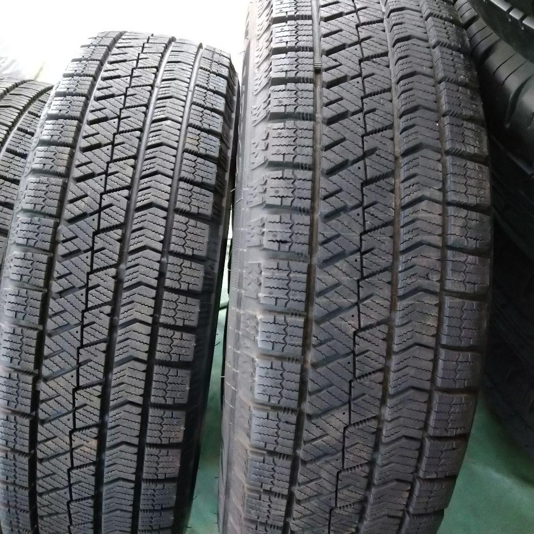 ★社外アルミホイール 155/65R14 ブリヂストンブリザックVRX2 4本