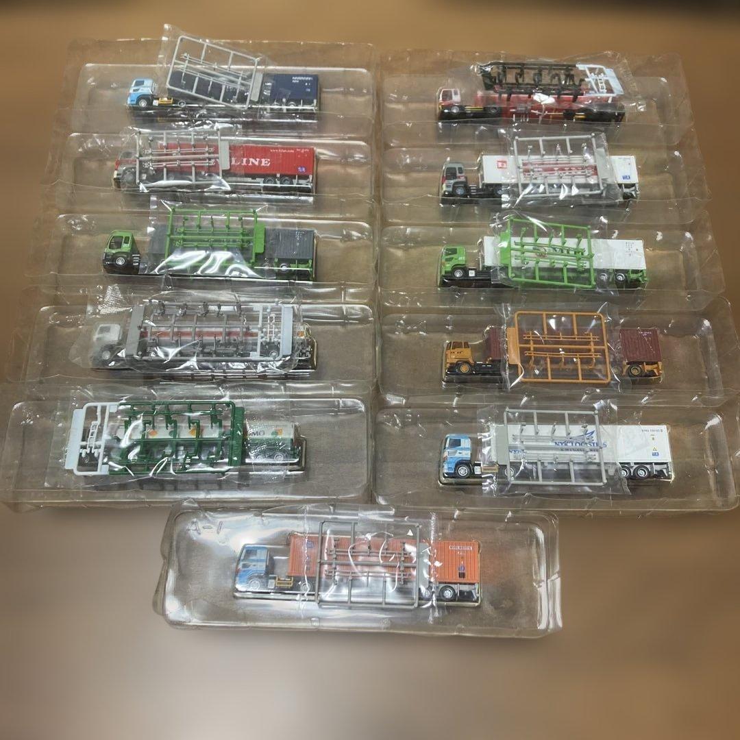 トレーラーコレクション　第1弾 シークレット含む全11種