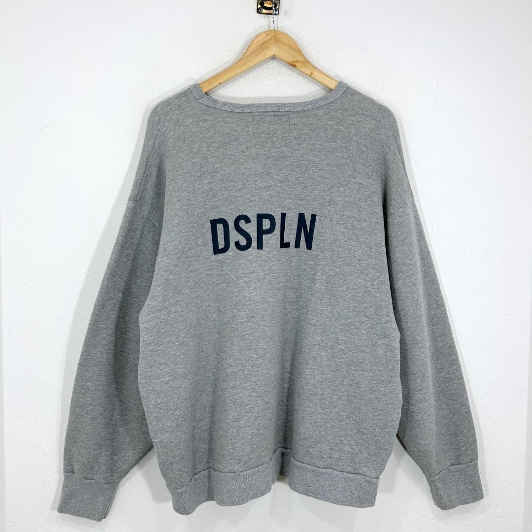 トップス 21AW WTAPS ACADEMY CREW NECK GRAY DSPLN